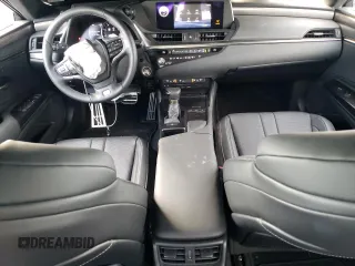 2021 Lexus ES with VIN 58AGZ1B10MU099163, listed as a Copart auction lot 86969034 with 12,612 mi miles and Salvage Title. Bid and sale history available at carsss.com. Image 8.