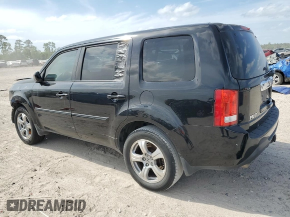 2012 Honda Pilot EX-L with VIN 5FNYF3H54CB015223, listed as a Copart auction lot 53782635 with 148,983 mi miles and Salvage title. Bid and sale history available at DreamBid. Image 2.