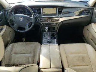 2015 Hyundai Equus Ultimate z VIN KMHGH4JH8FU095195, wystawiony jako Copart lot #80623324 z przebiegiem 118 827 mil mil oraz Czysty tytuł • Clean title. Historia ofert i sprzedaży dostępna na DreamBid. Obrazek 8.