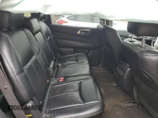 2014 Nissan Pathfinder Platinum with VIN 5N1AR2MM6EC725106, listed as a Copart auction lot 57661525 with 117,993 mi miles and Clean title. Bid and sale history available at DreamBid. Image 11.