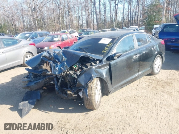 2015 Kia Optima EX with VIN 5XXGN4A7XFG424005, listed as a IAAI auction lot 41894152 with 162,400 mi miles. Bid and sale history available at carsss.com. Image 17.