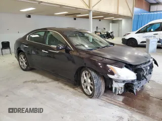 2012 Nissan Maxima S with VIN 1N4AA5AP5CC808038, listed as a Copart auction lot 57491955 with 160,869 mi miles and Salvage title. Bid and sale history available at DreamBid. Image 4.