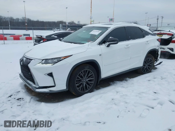 2018 Lexus RX 350 z VIN 2T2BZMCA6JC139224, wystawiony jako IAAI lot #41133456 z przebiegiem 103 542 mil mil oraz . Historia ofert i sprzedaży dostępna na DreamBid. Obrazek 2.