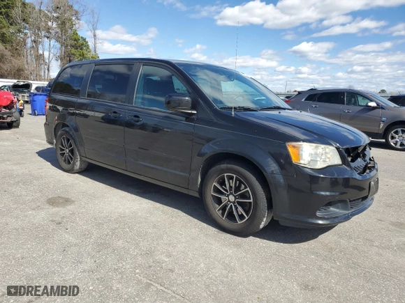 2017 Dodge Grand Caravan SE with VIN 2C4RDGBGXHR851514, listed as a Copart auction lot 48097205 with 200,310 mi miles and Salvage Title. Bid and sale history available at carsss.com. Image 4.