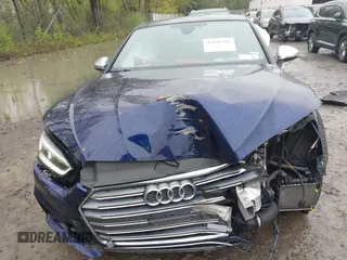 2018 Audi S5 Premium Plus z VIN WAUP4AF55JA074714, wystawiony jako IAAI lot #42198303 z przebiegiem 43 795 mil mil oraz . Historia ofert i sprzedaży dostępna na DreamBid. Obrazek 6.