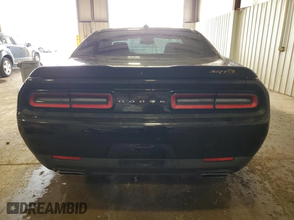 2019 Dodge Challenger R/T Scat Pack z VIN 2C3CDZFJ0KH691443, wystawiony jako Copart lot #48391895 z przebiegiem 64 972 mil mil oraz Szkoda całkowita • Salvage title. Historia ofert i sprzedaży dostępna na DreamBid. Obrazek 6.