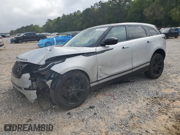 2021 Land Rover Range Rover Velar S with VIN SALYJ2EX1MA328649, listed as a Copart auction lot 51627475 with 64,492 mi miles and Salvage Title. Bid and sale history available at DreamBid. Image 1.