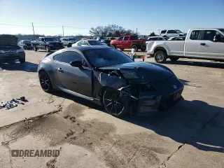 2022 Toyota GR86 Premium with VIN JF1ZNBE16N9756351, listed as a Copart auction lot 86803674 with 15,236 mi miles and Salvage Title. Bid and sale history available at carsss.com. Image 10.
