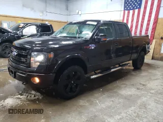 2013 Ford F-150 XL with VIN 1FTFW1EF8DFC90213, listed as a Copart auction lot 44009475 with 138,130 mi miles and Salvage title. Bid and sale history available at DreamBid. Image 1.