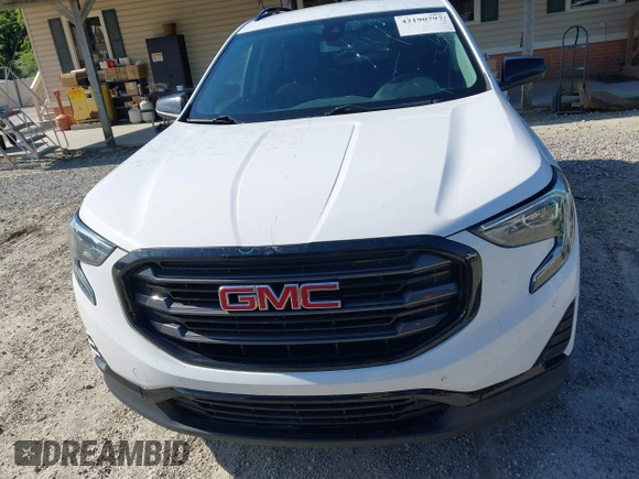 2020 GMC Terrain SLE with VIN 3GKALMEV9LL194935, listed as a IAAI auction lot 42190797 with 119,779 mi miles and . Bid and sale history available at DreamBid. Image 6.