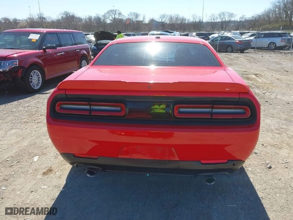 2015 Dodge Challenger R/T with VIN 2C3CDZAT7FH809339, listed as a IAAI auction lot 41771707 with 125,292 mi miles. Bid and sale history available at carsss.com. Image 16.