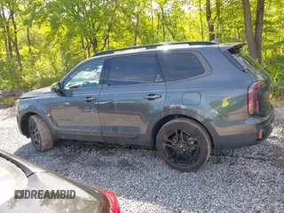 2024 Kia Telluride EX X-Line with VIN 5XYP3DGC9RG539740, listed as a IAAI auction lot 42330422 with 28,216 mi miles and . Bid and sale history available at DreamBid. Image 14.