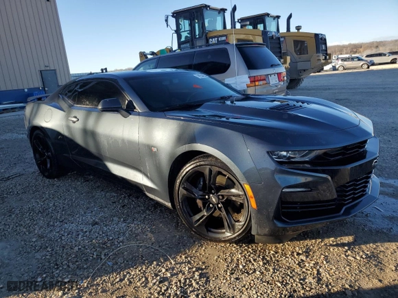 2019 Chevrolet Camaro 1SS with VIN 1G1FE1R76K0156489, listed as a Copart auction lot 85347074 with 60,640 mi miles and Clean Title. Bid and sale history available at carsss.com. Image 4.