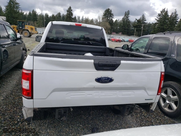 2018 Ford F-150 XL with VIN 1FTEX1EP2JKF41649, listed as a Copart auction lot 49607915 with 87,593 mi miles and Salvage Title. Bid and sale history available at carsss.com. Image 6.