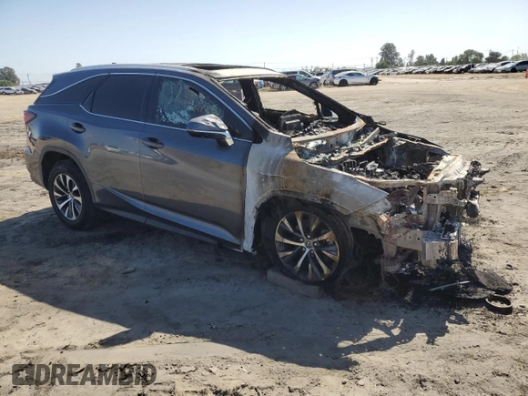 2022 Lexus RX 350L z VIN JTJHZKFA6N2036000, wystawiony jako Copart lot #54203675 z przebiegiem Nie podano mil oraz Nie do naprawy • Non repairable. Historia ofert i sprzedaży dostępna na DreamBid. Obrazek 4.