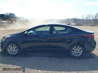 2014 Hyundai Elantra SE with VIN KMHDH4AE5EU101798, listed as a IAAI auction lot 41785753 with 206,799 mi miles. Bid and sale history available at carsss.com. Image 14.