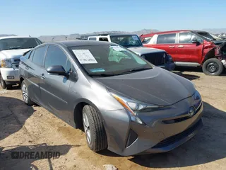 2017 Toyota Prius Two with VIN JTDKBRFUXH3575640, listed as a IAAI auction lot 42471890 with 116,422 mi miles and . Bid and sale history available at DreamBid. Image 1.