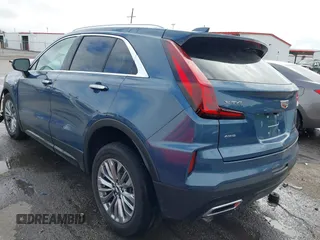 2024 Cadillac XT4 AWD Premium Luxury with VIN 1GYFZDR49RF209769, listed as a IAAI auction lot 40750875 with 1,221 mi miles and . Bid and sale history available at DreamBid. Image 3.