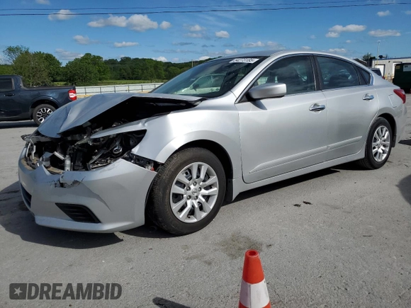 2016 Nissan Altima S with VIN 1N4AL3AP6GC134857, listed as a Copart auction lot 54273185 with Not Provided miles and Salvage Title. Bid and sale history available at DreamBid. Image 1.