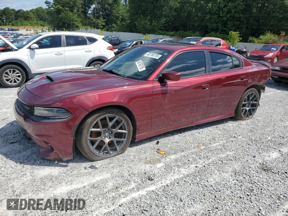 2019 Dodge Charger R/T z VIN 2C3CDXCT7KH544546, wystawiony jako Copart lot #60788795 z przebiegiem 90 824 mil mil oraz Czysty tytuł • Clean title. Historia ofert i sprzedaży dostępna na DreamBid. Obrazek 1.