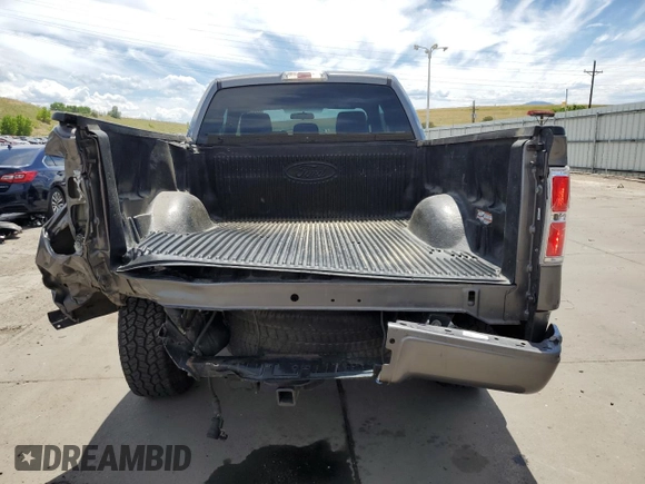 2013 Ford F-150 XL with VIN 1FTFX1EF4DFC34900, listed as a Copart auction lot 63637425 with 199,583 mi miles and Salvage title. Bid and sale history available at DreamBid. Image 6.