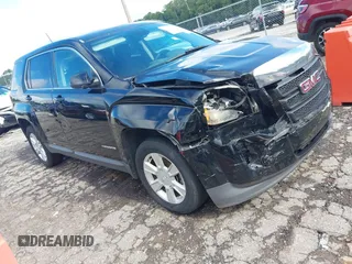 2012 GMC Terrain SLE-1 with VIN 2GKALMEK4C6387102, listed as a IAAI auction lot 42516097 with 216,195 mi miles and . Bid and sale history available at DreamBid. Image 1.