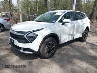 2024 Kia Sportage LX with VIN KNDPUCDF5R7273538, listed as a IAAI auction lot 41944255 with 4,617 mi miles and . Bid and sale history available at DreamBid. Image 2.