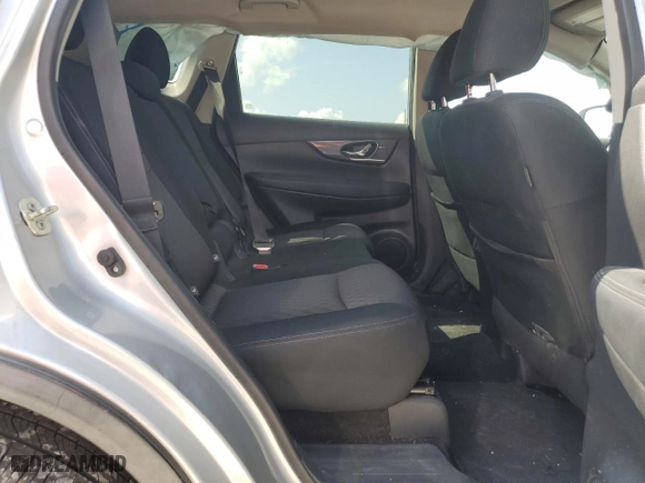 2018 Nissan Rogue SV with VIN KNMAT2MT2JP505543, listed as a Copart auction lot 67978654 with 58,195 mi miles and Salvage Title. Bid and sale history available at carsss.com. Image 11.