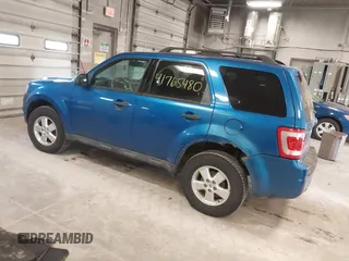 2011 Ford Escape XLT with VIN 1FMCU0D73BKA91356, listed as a IAAI auction lot 41765480 with 82,320 mi miles. Bid and sale history available at carsss.com. Image 3.
