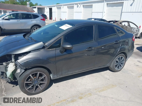 2017 Ford Fiesta SE z VIN 3FADP4BJ0HM103380, wystawiony jako IAAI lot #41849231 z przebiegiem 174 616 mil mil oraz . Historia ofert i sprzedaży dostępna na DreamBid. Obrazek 15.