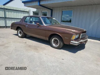 1978 Chevrolet Monte Carlo with VIN 1Z37U81479578, listed as a Copart auction lot 63252805 with 68,608 mi miles and Clean title. Bid and sale history available at DreamBid. Image 4.