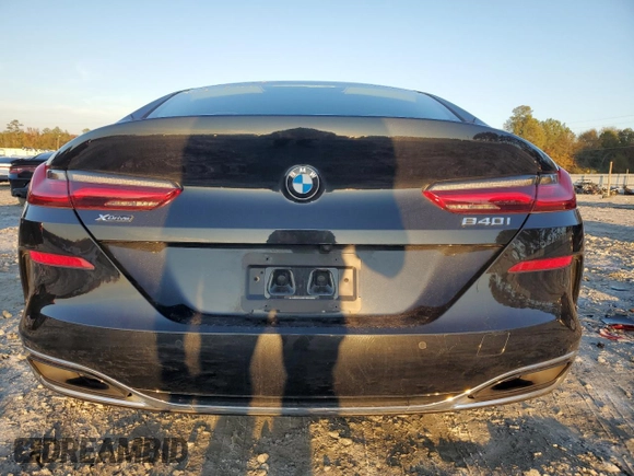 2020 BMW 8 Series 840i с VIN WBAGV4C09LCD70739, выставлен на аукционе Copart как лот 82610014 с пробегом Не указан миль и Списание • Salvage title. История ставок и продаж доступна на DreamBid. Изображение 6.
