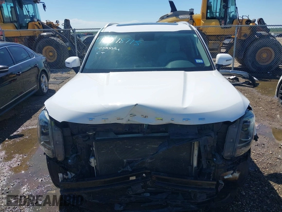 2021 Kia Telluride S with VIN 5XYP64HC1MG190118, listed as a IAAI auction lot 42078715 with 83,405 mi miles and . Bid and sale history available at DreamBid. Image 13.