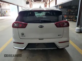 2019 Kia Niro EX with VIN KNDCC3LC1K5264894, listed as a Copart auction lot 62997914 with 127,037 mi miles and Salvage Title. Bid and sale history available at carsss.com. Image 6.