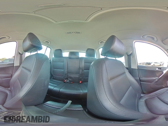 2013 Volkswagen Tiguan S with VIN WVGAV3AX6DW588083, listed as a Copart auction lot 60114965 with 109,318 mi miles and Salvage title. Bid and sale history available at DreamBid. Image 15.