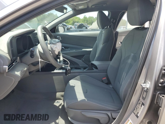 2023 Hyundai Elantra SEL with VIN KMHLM4AG5PU525977, listed as a Copart auction lot 54334505 with 13,400 mi miles and Non Repairable. Bid and sale history available at DreamBid. Image 7.