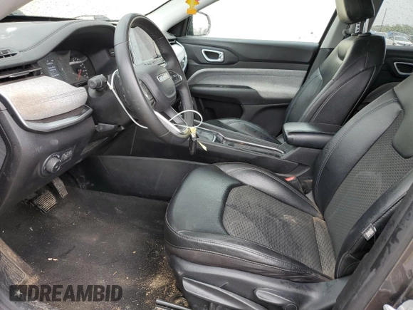 2022 Jeep Compass Latitude с VIN 3C4NJCBB4NT174893, выставлен на аукционе Copart как лот 55798225 с пробегом 76 921 миль миль и Списание • Salvage title. История ставок и продаж доступна на DreamBid. Изображение 7.