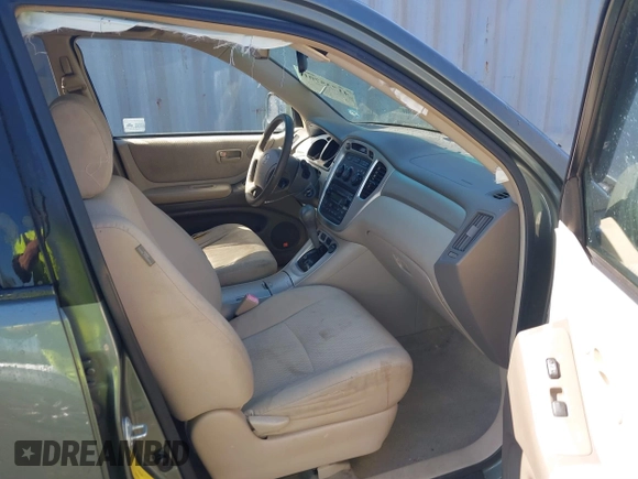 2007 Toyota Highlander Hybrid with VIN JTEGW21A870018929, listed as a IAAI auction lot 41735701 with 218,607 mi miles. Bid and sale history available at carsss.com. Image 5.