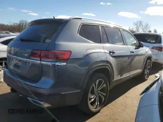 2023 Volkswagen Atlas SEL z VIN 1V2BR2CA4PC520336, wystawiony jako Copart lot #42851615 z przebiegiem 36 090 mil mil oraz Szkoda całkowita • Salvage title. Historia ofert i sprzedaży dostępna na DreamBid. Obrazek 3.
