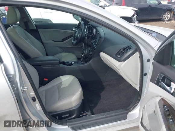 2015 Kia Optima EX with VIN 5XXGN4A7XFG471695, listed as a IAAI auction lot 41565164 with 79,625 mi miles. Bid and sale history available at carsss.com. Image 5.