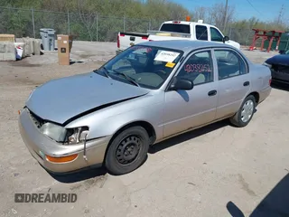 1997 Toyota Corolla with VIN 2T1BA02E5VC199882, listed as a IAAI auction lot 42038252 with 194,140 mi miles and . Bid and sale history available at DreamBid. Image 2.