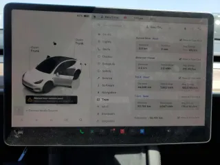 2023 Tesla Model Y Long Range z VIN 7SAYGDEE3PF772663, wystawiony jako Copart lot #56470455 z przebiegiem 50 705 mil mil oraz Czysty tytuł • Clean title. Historia ofert i sprzedaży dostępna na DreamBid. Obrazek 9.