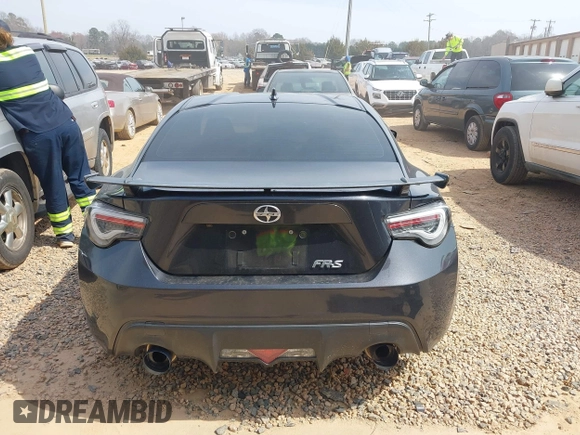 2016 Scion FR-S with VIN JF1ZNAA13G9702833, listed as a IAAI auction lot 41795687 with 71,161 mi miles and . Bid and sale history available at carsss.com. Image 17.