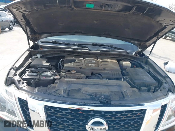 2018 Nissan Armada Platinum with VIN JN8AY2ND3J9050428, listed as a IAAI auction lot 41569768 with 128,904 mi miles. Bid and sale history available at carsss.com. Image 10.