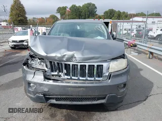 2012 Jeep Grand Cherokee Laredo with VIN 1C4RJFAG8CC298268, listed as a IAAI auction lot 40787833 with 206,486 mi miles. Bid and sale history available at carsss.com. Image 11.