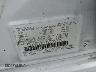 2011 Mitsubishi Galant FE z VIN 4A32B2FF9BE016985, wystawiony jako Copart lot #68641474 z przebiegiem 184 975 mil mil oraz Nie do naprawy • Non repairable. Historia ofert i sprzedaży dostępna na DreamBid. Obrazek 12.