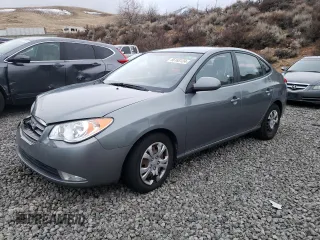 2010 Hyundai Elantra GLS z VIN KMHDU4AD1AU010461, wystawiony jako Copart lot #86163124 z przebiegiem Nie podano mil oraz Szkoda całkowita • Salvage title. Historia ofert i sprzedaży dostępna na DreamBid. Obrazek 1.