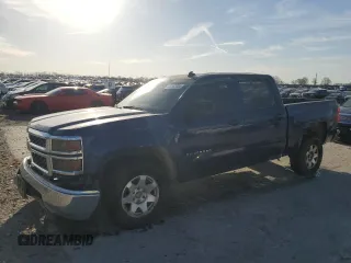 2014 Chevrolet Silverado 1500 Work Truck with VIN 3GCUKPEC3EG326904, listed as a Copart auction lot 49167935 with 158,346 mi miles and Salvage Title. Bid and sale history available at carsss.com. Image 1.