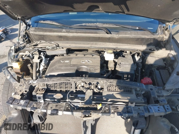 2019 Infiniti QX60 Luxe with VIN 5N1DL0MN0KC502373, listed as a IAAI auction lot 41646327 with 69,250 mi miles and . Bid and sale history available at DreamBid. Image 10.