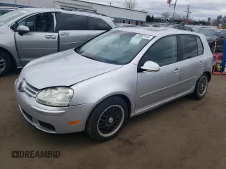 2008 Volkswagen Rabbit S z VIN WVWDB71K98W334265, wystawiony jako Copart lot #53067415 z przebiegiem 137 898 mil mil oraz Szkoda całkowita • Salvage title. Historia ofert i sprzedaży dostępna na DreamBid. Obrazek 1.
